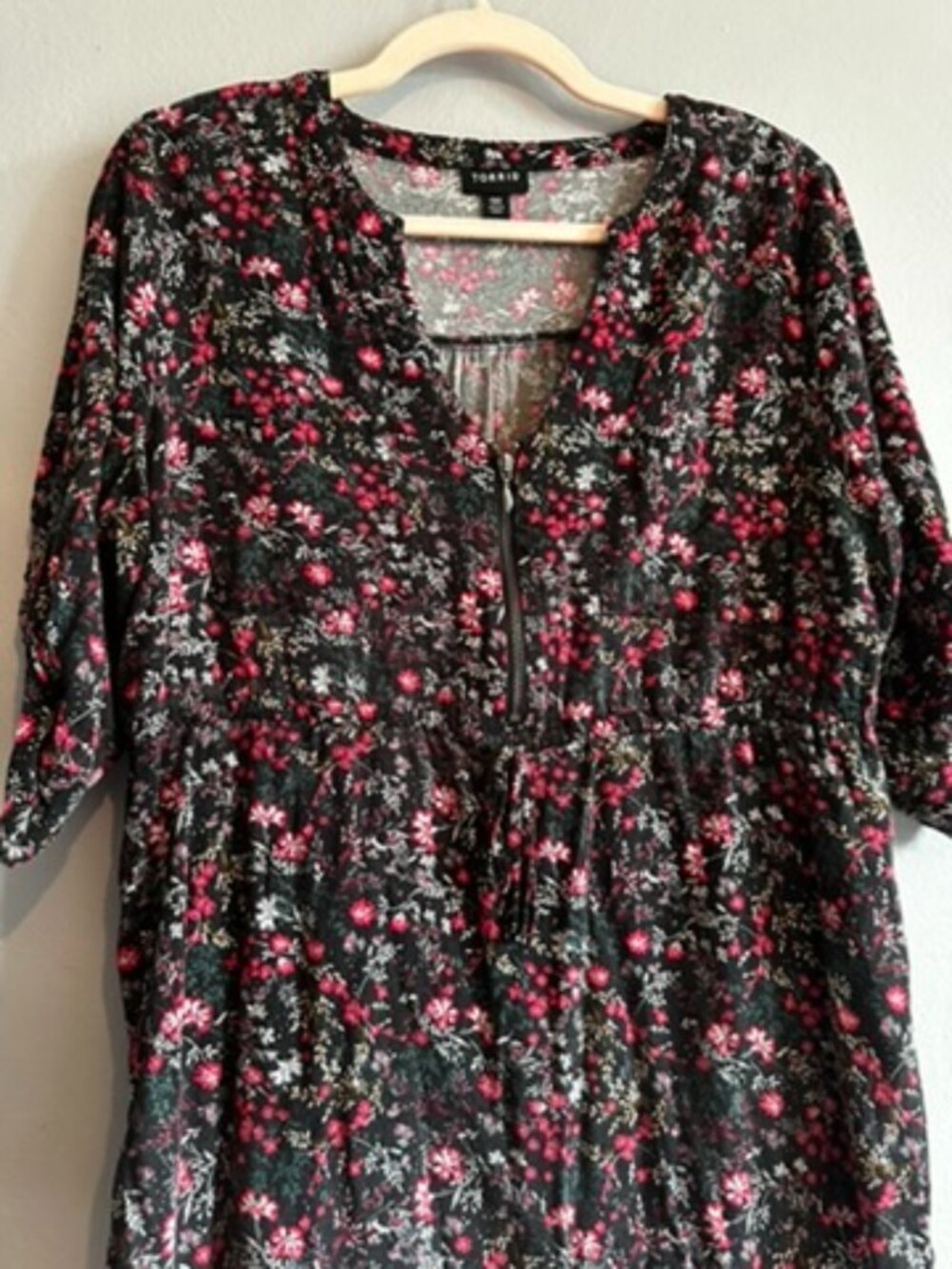 Torrid Floral Top - Size 0x